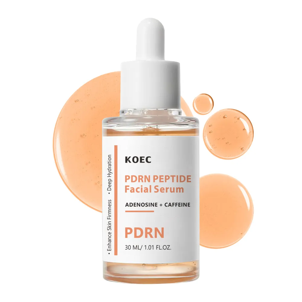 KOEC PDRN Peptide ansigtsserum til moden hud