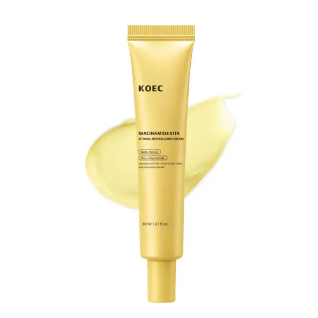 KOEC Niacinamide Vita Retinal ansigtscreme opklarende
