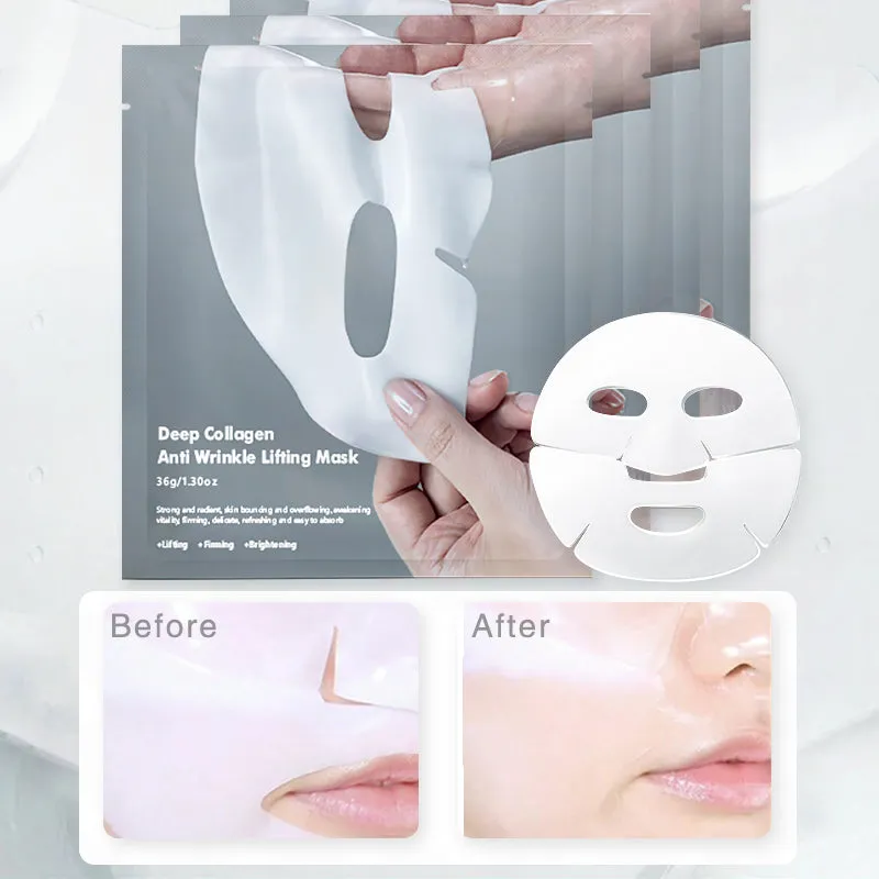 KOEC Deep Collagen Anti Wrinkle Lifting natmaske 4 stk