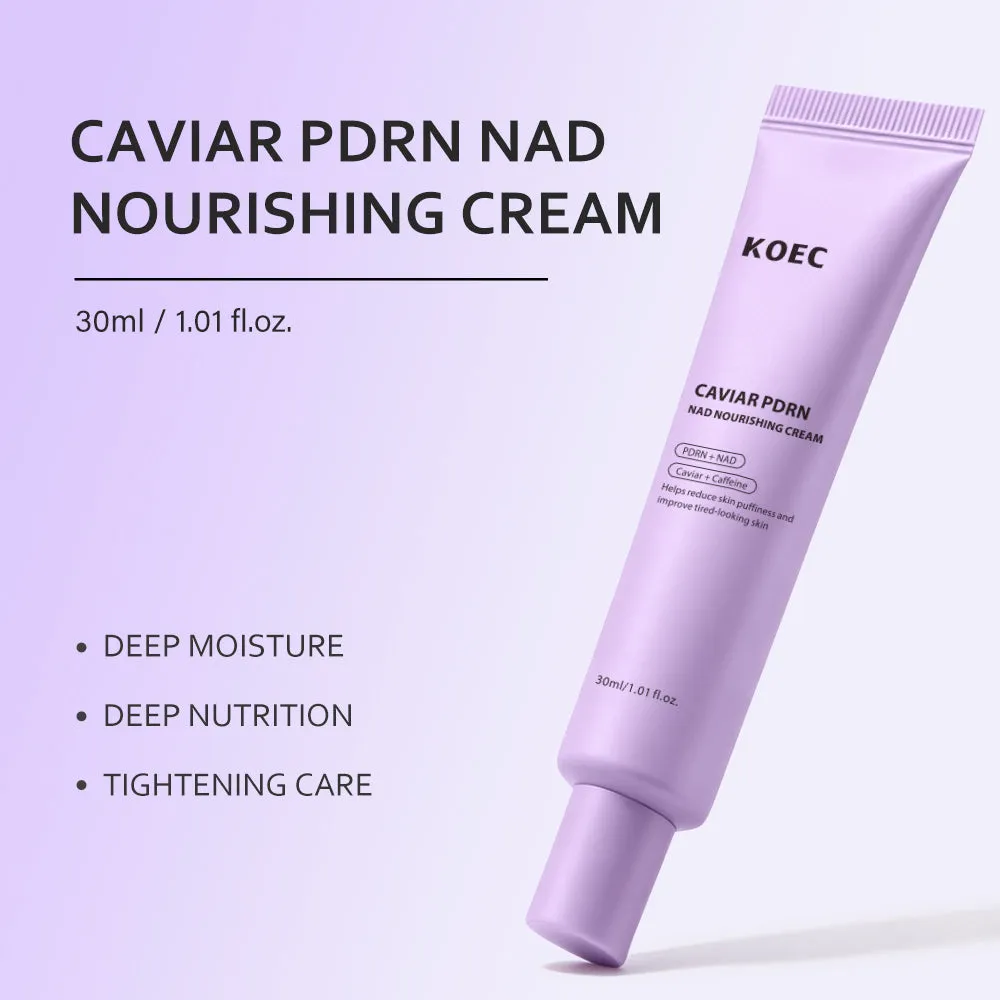 KOEC Caviar PDRN NAD Nourishing Cream ansigtscreme