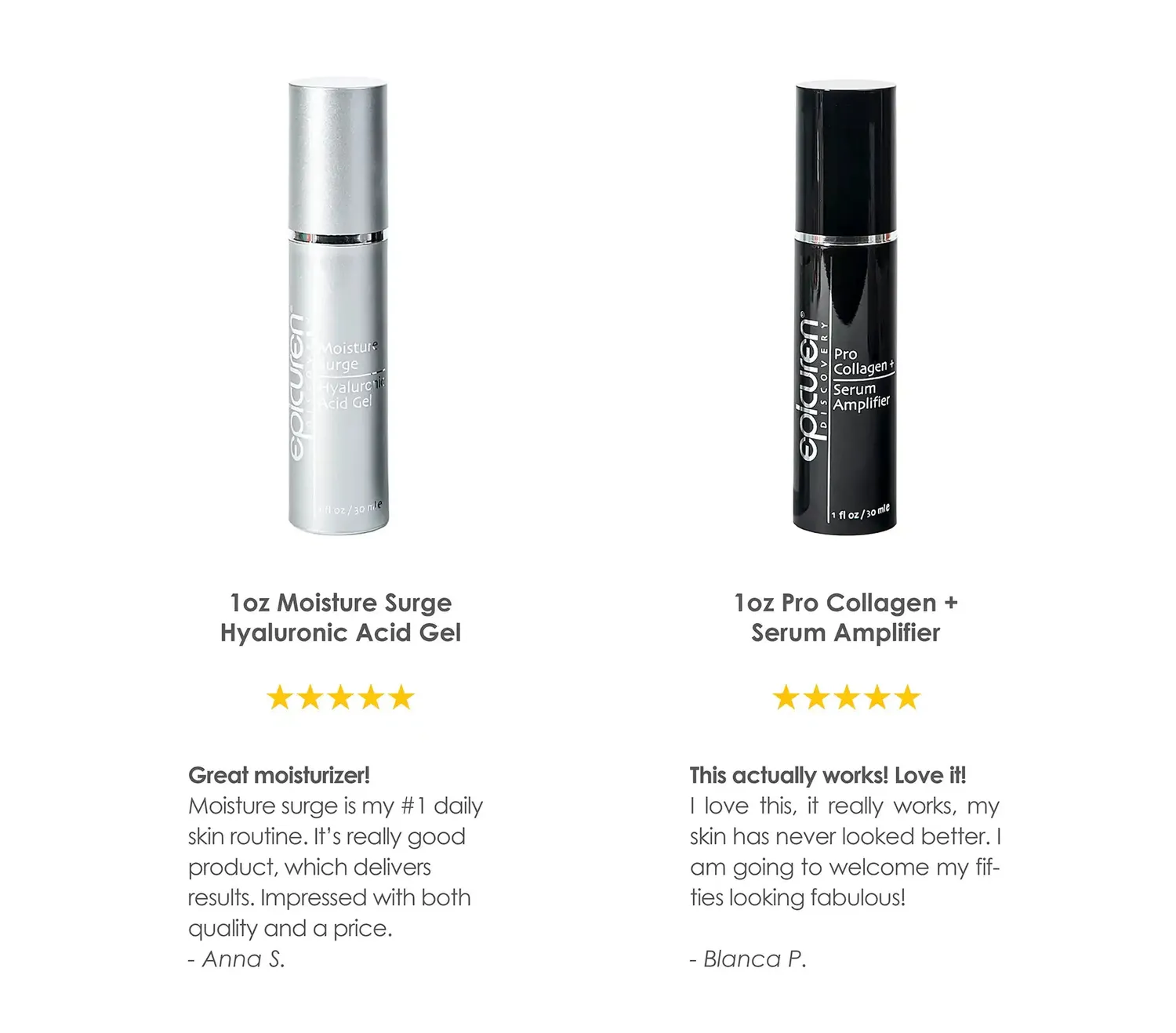 Epicuren Quench Duo fugtserum 2x30 ml tør hud
