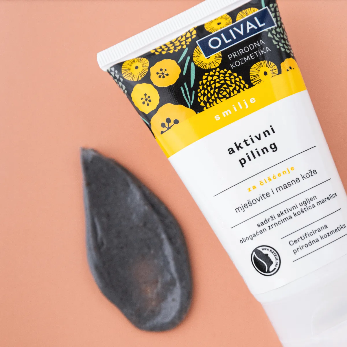 Olival Professional Active Peeling Immortelle peeling fedtet hud