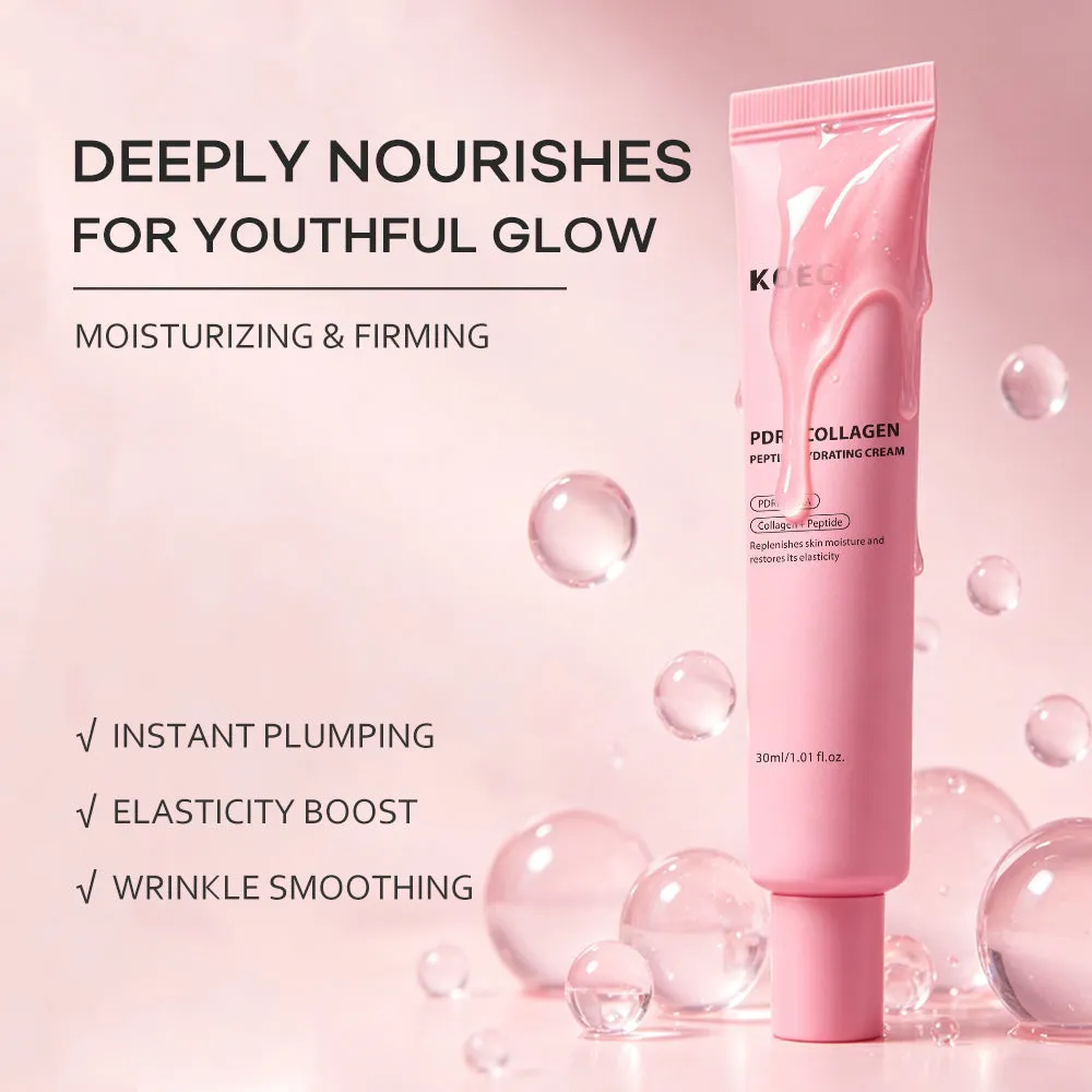 KOEC PDRN Collagen Peptide ansigtscreme fugt