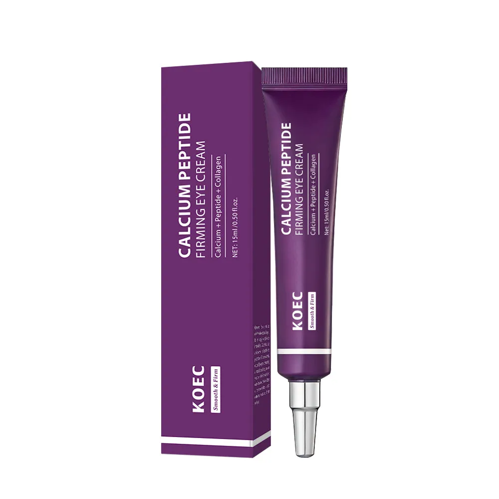 KOEC Calcium Peptide Firming øjencreme med peptid