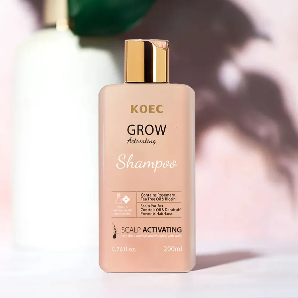 KOEC Simply Grow Activating Shampoo shampoo 1 stk til tyndt hår