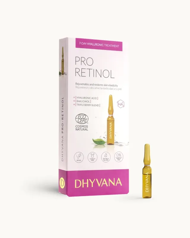 Dhyvana Pro-Retinol serum med bakuchiol uden parfume