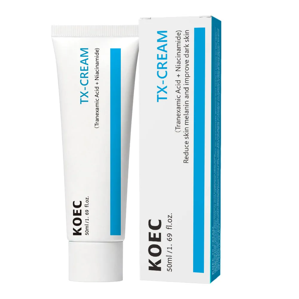 KOEC TX Face ansigtscreme mod mørke pletter