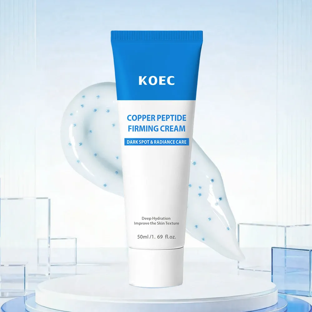 KOEC Copper Peptide Firming Cream ansigtscreme fasthed