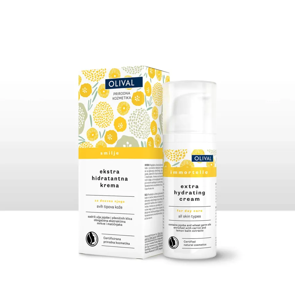 Olival Professional Immortelle Extra Hydrating ansigtscreme