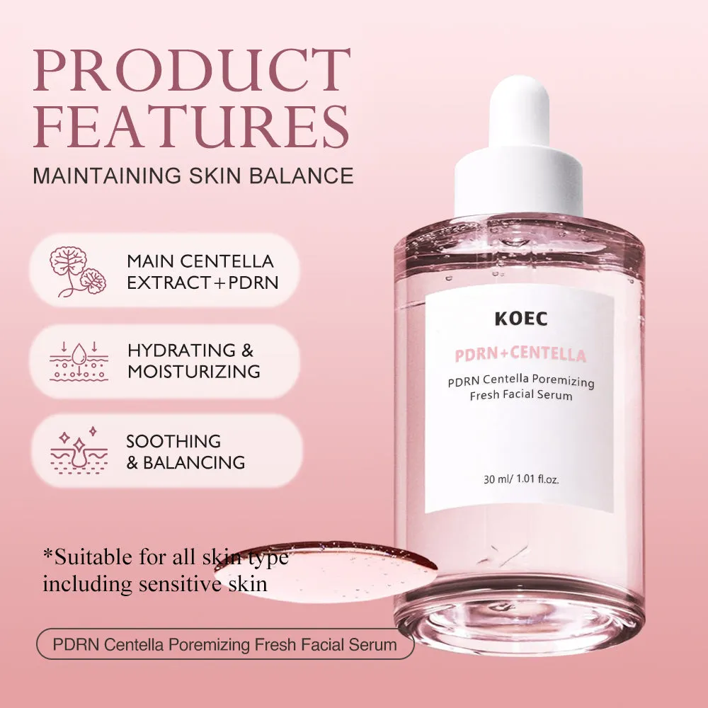 KOEC Centella Soothing ansigtsserum til sart hud
