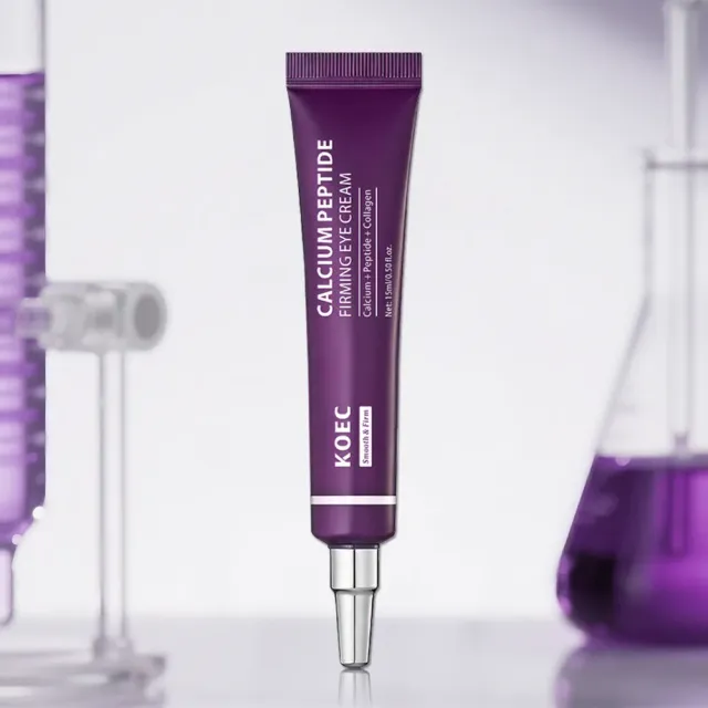 KOEC Calcium Peptide Firming øjencreme med peptid