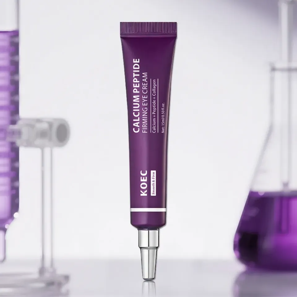 KOEC Calcium Peptide Firming øjencreme med peptid