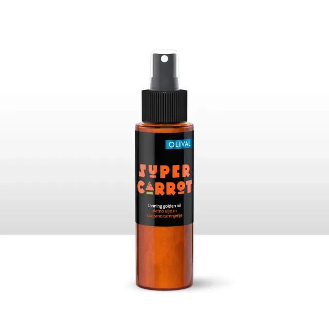 Olival SUPER Carrot sololie gylden til hurtig brun