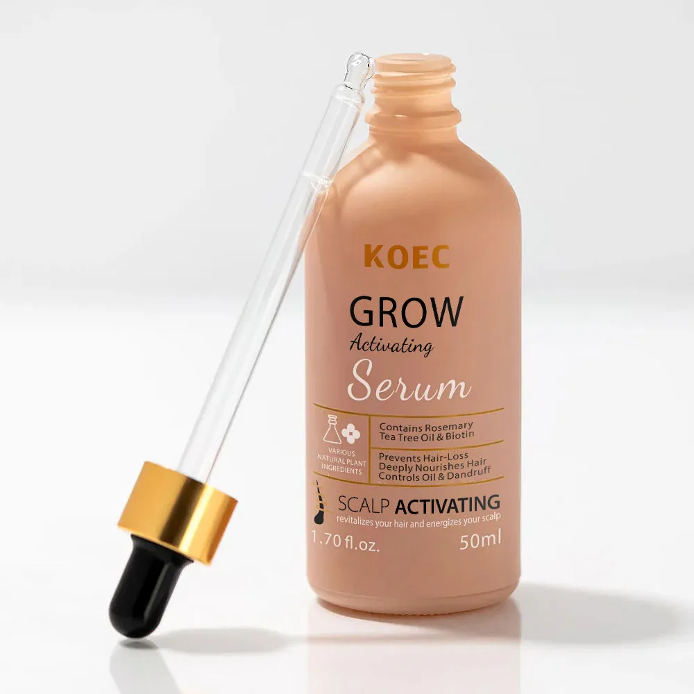 KOEC Grow Activating hårserum rosmarin