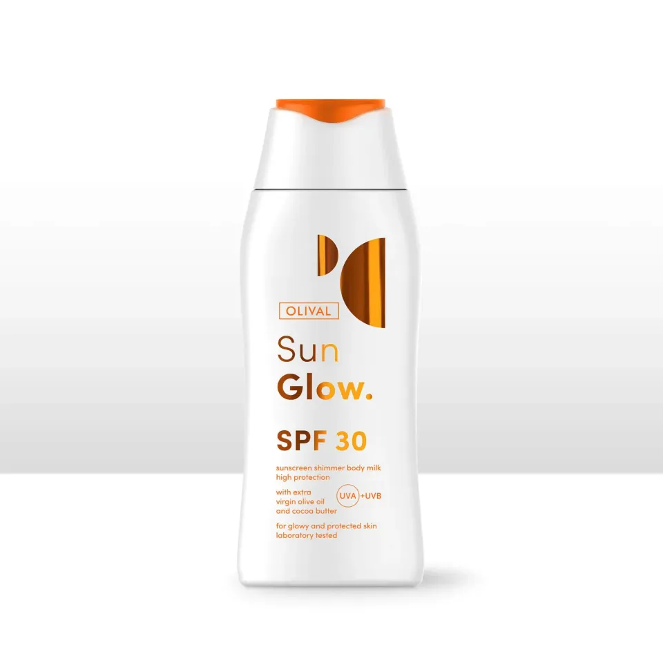 Olival Professional SunGlow Shimmer Body Milk solmælk SPF 30