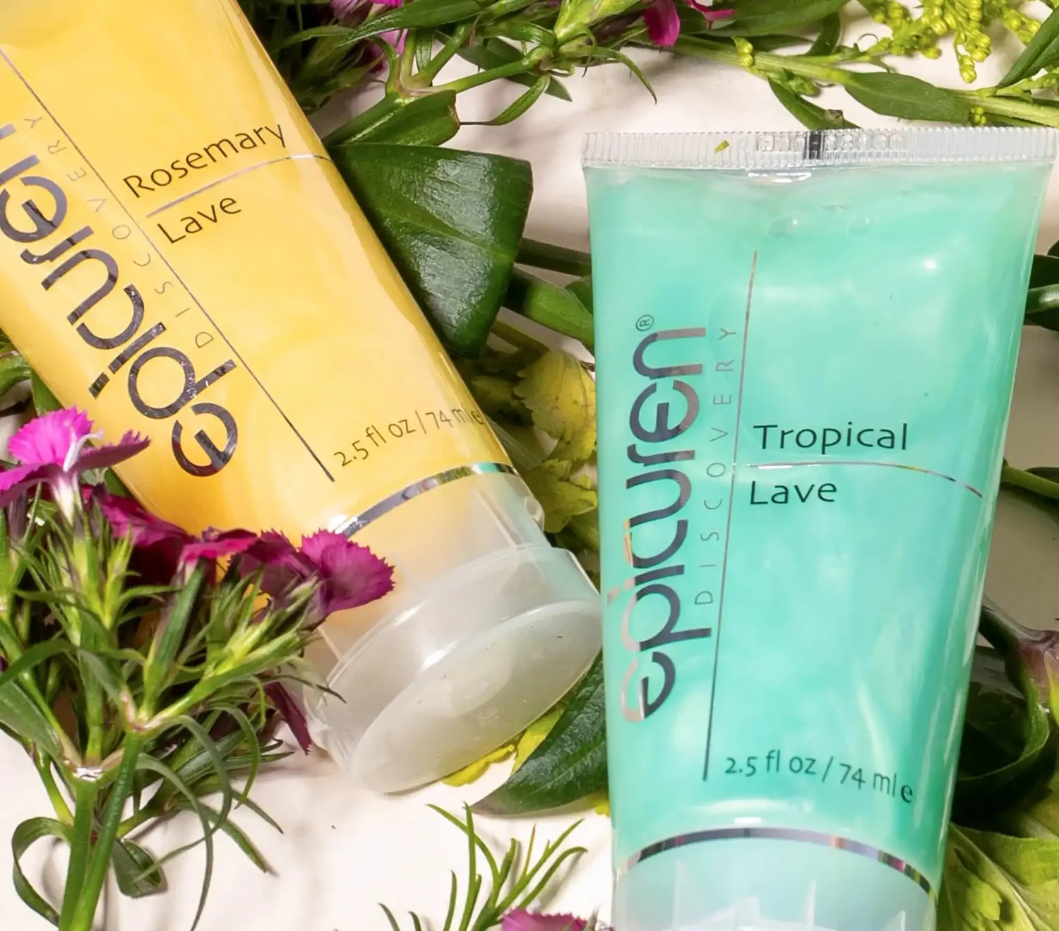Epicuren Tropical Lave body wash 74 ml til alle hudtyper