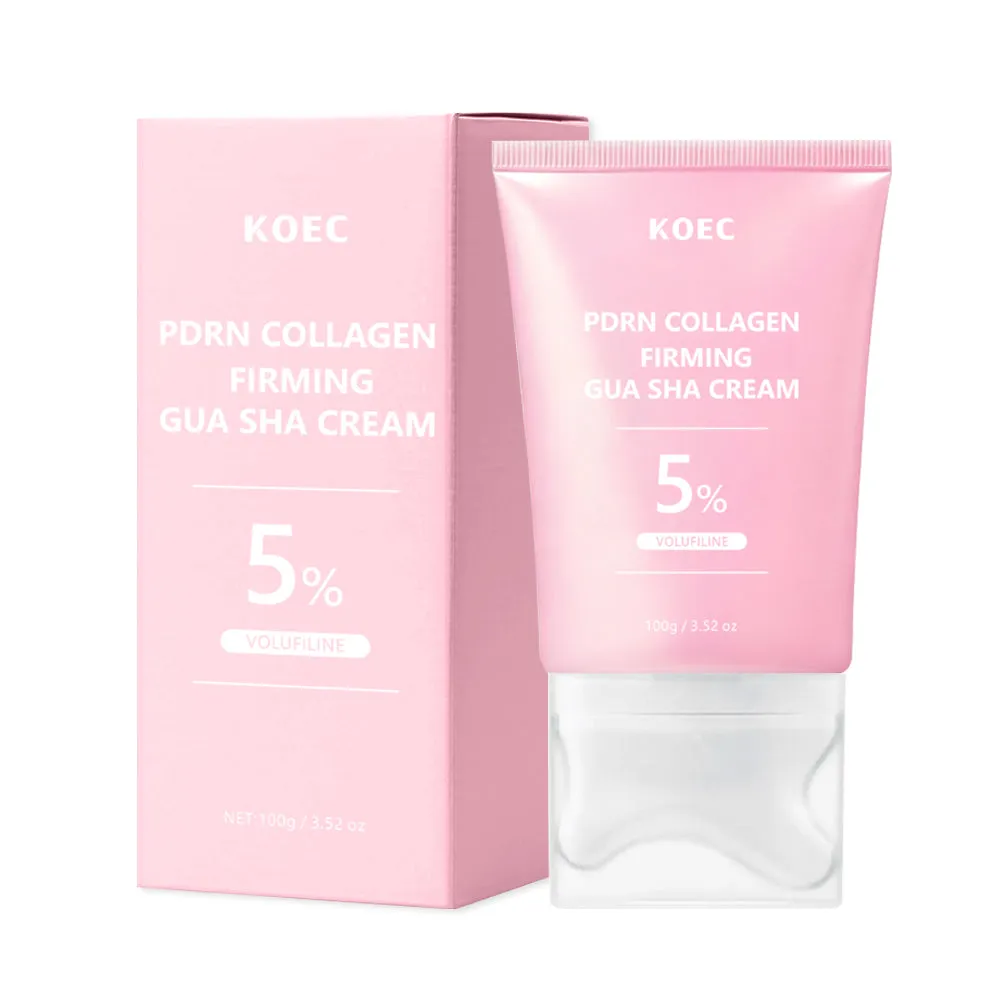 KOEC PDRN Collagen Firming gua sha creme opstrammende