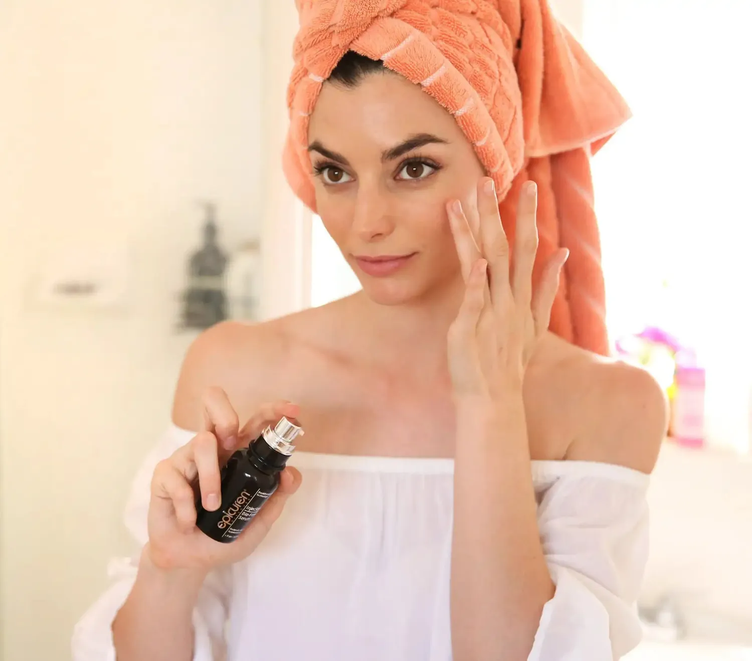 Epicuren InjecStem Bio-Firming serum nat kobberpeptid