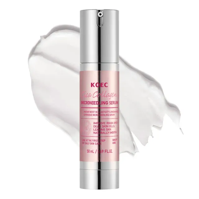KOEC Collagen Cica Microneedle serum 50 ml opstrammende