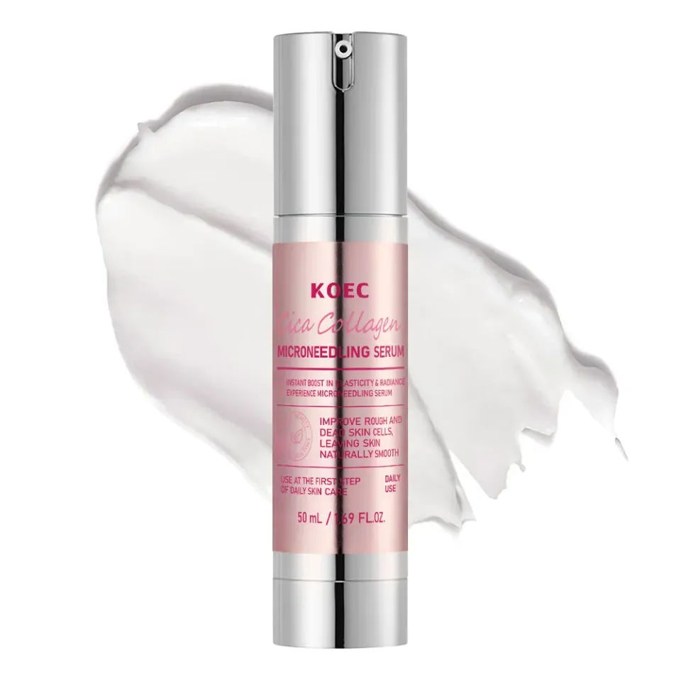 KOEC Collagen Cica Microneedle serum 50 ml opstrammende