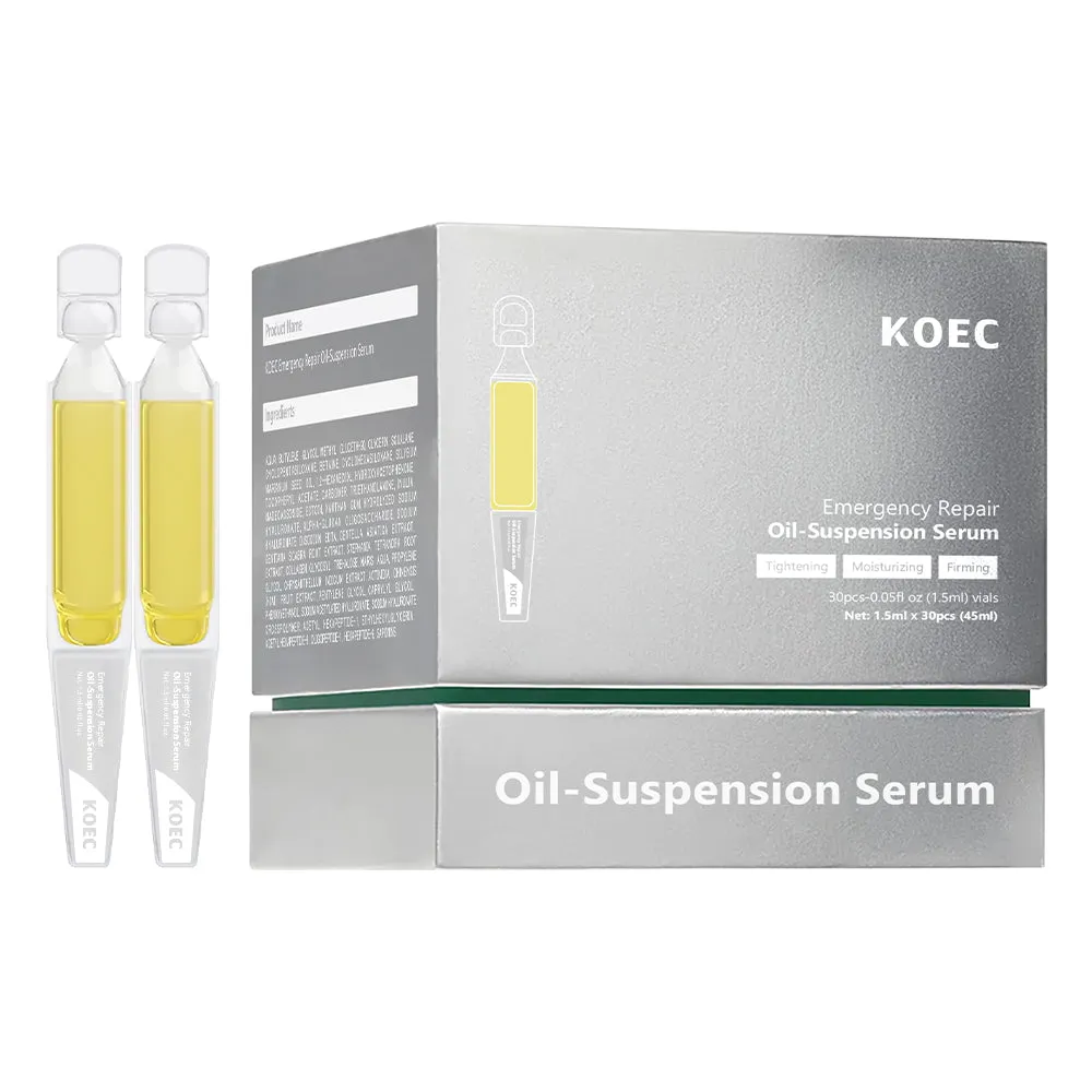 KOEC Emergency Repair Oil-Suspension serum 30 stk tør hud