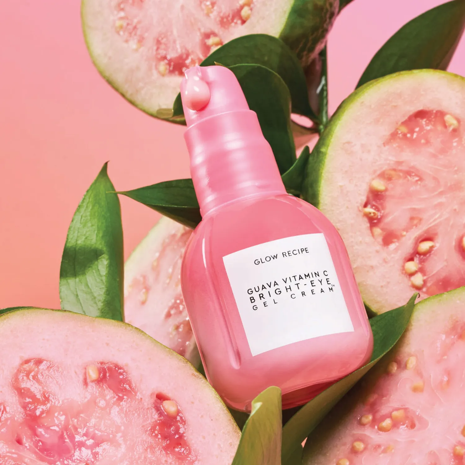 Glow Recipe Guava Vitamin C Bright-Eye Gel øjencreme 15ml mørk