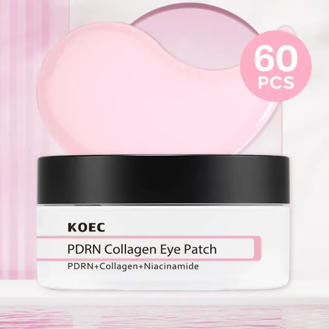 KOEC PDRN Collagen øjenmaske 60 stk mørke rande