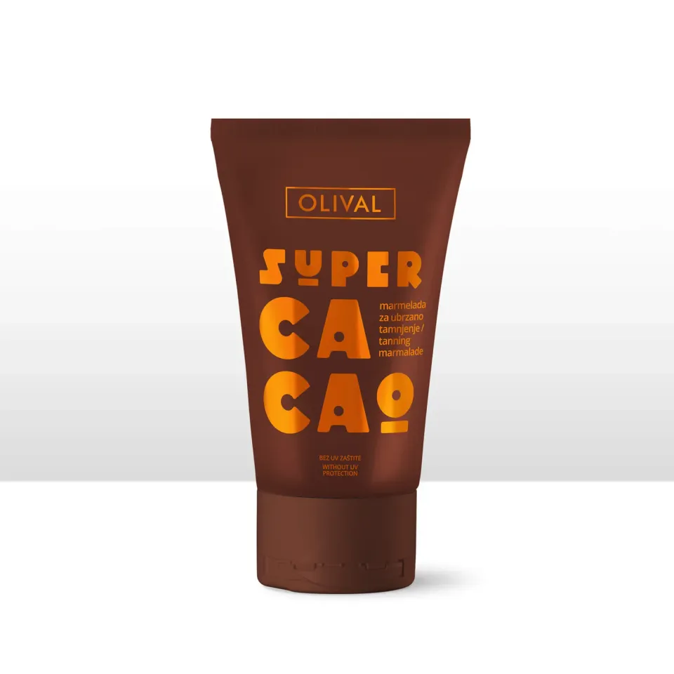 Olival SUPER Cacao Marmalade selvbruner kakao uden SPF