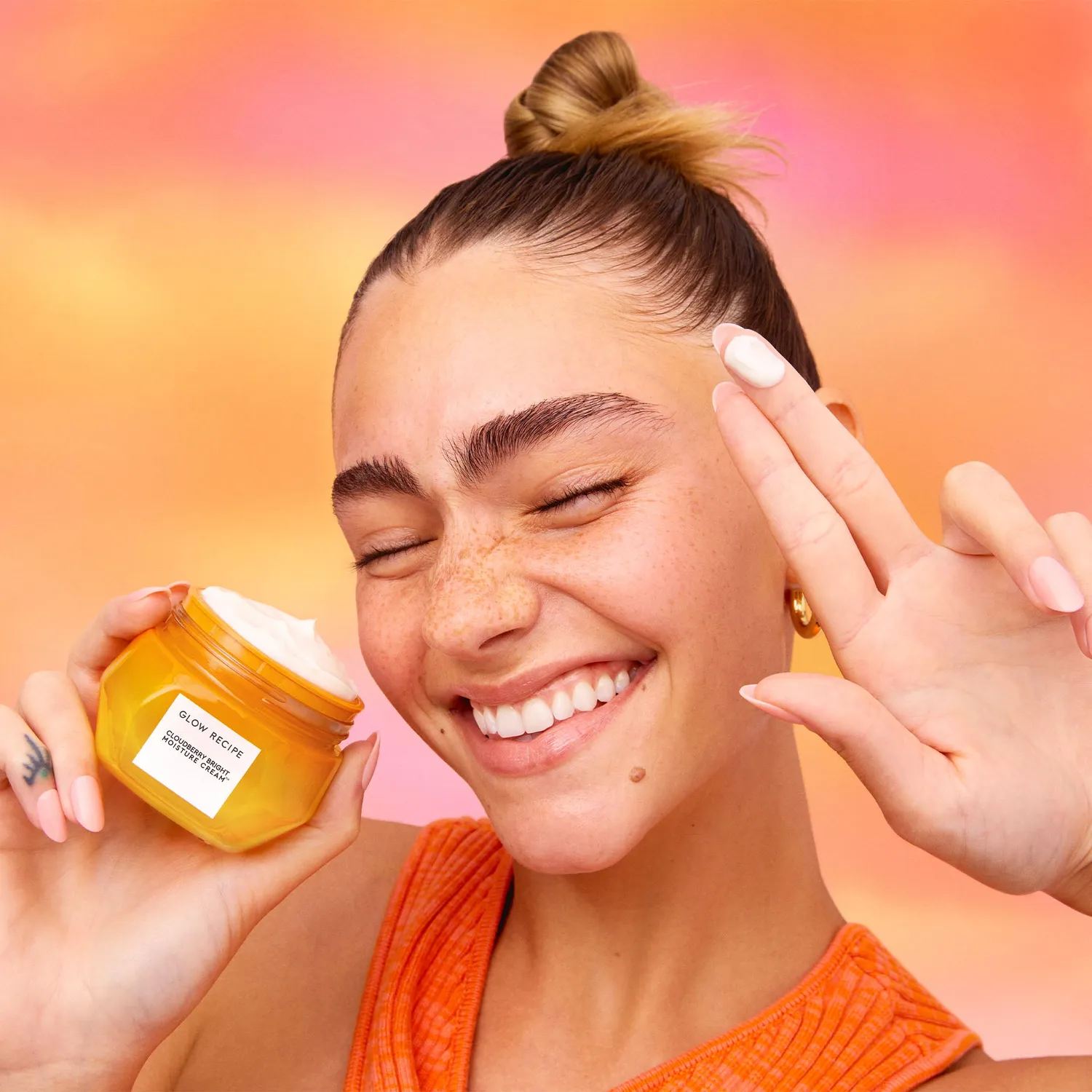 Glow Recipe Cloudberry Bright fugtcreme 50 ml let fugt