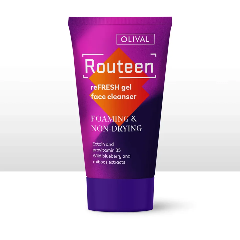 Olival Routeen reFRESH Gel Rensegel teen og uren hud